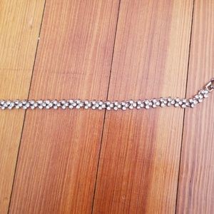 Cubic zirconia bracelet